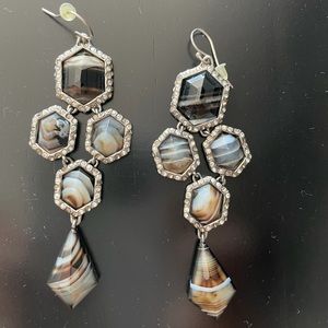 Alexis Bittar drop earrings